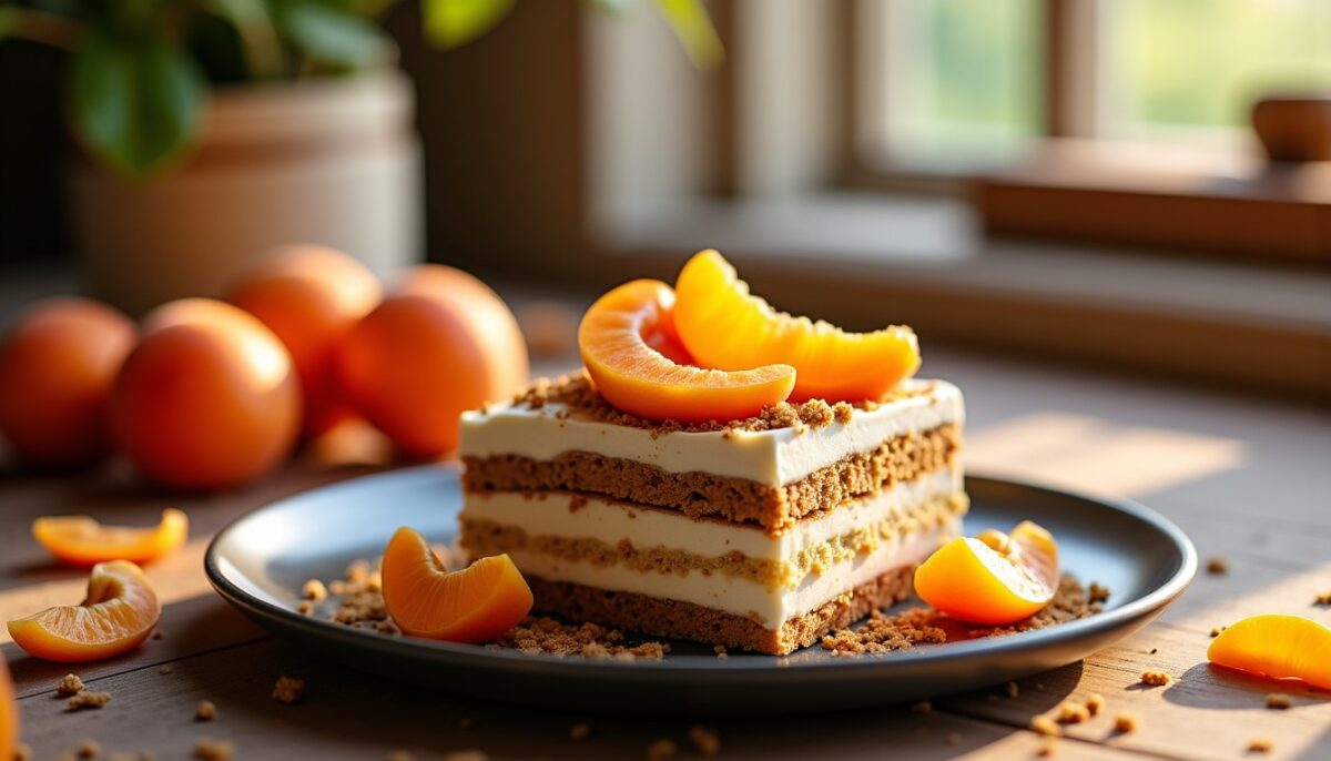 Le tiramisu aux spéculoos, la douceur idéale pour savourer la saison des abricots