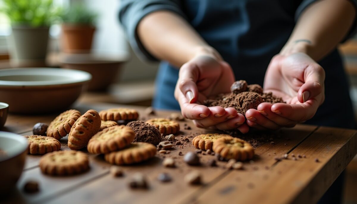 Astuces ingénieuses pour transformer vos vieux biscuits et lutter contre le gaspillage