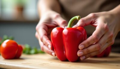 Méthodes simples et efficaces pour peler vos poivrons sans effort