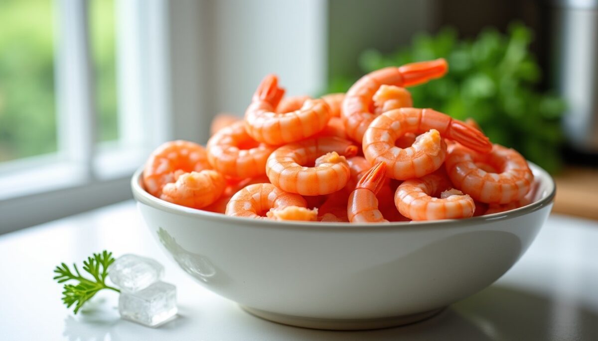 Comment bien conserver les crevettes cuites : astuces et délais à respecter