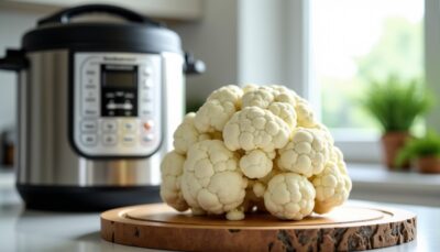Maîtriser la cuisson du chou-fleur à la cocotte-minute : conseils pratiques et temps idéaux