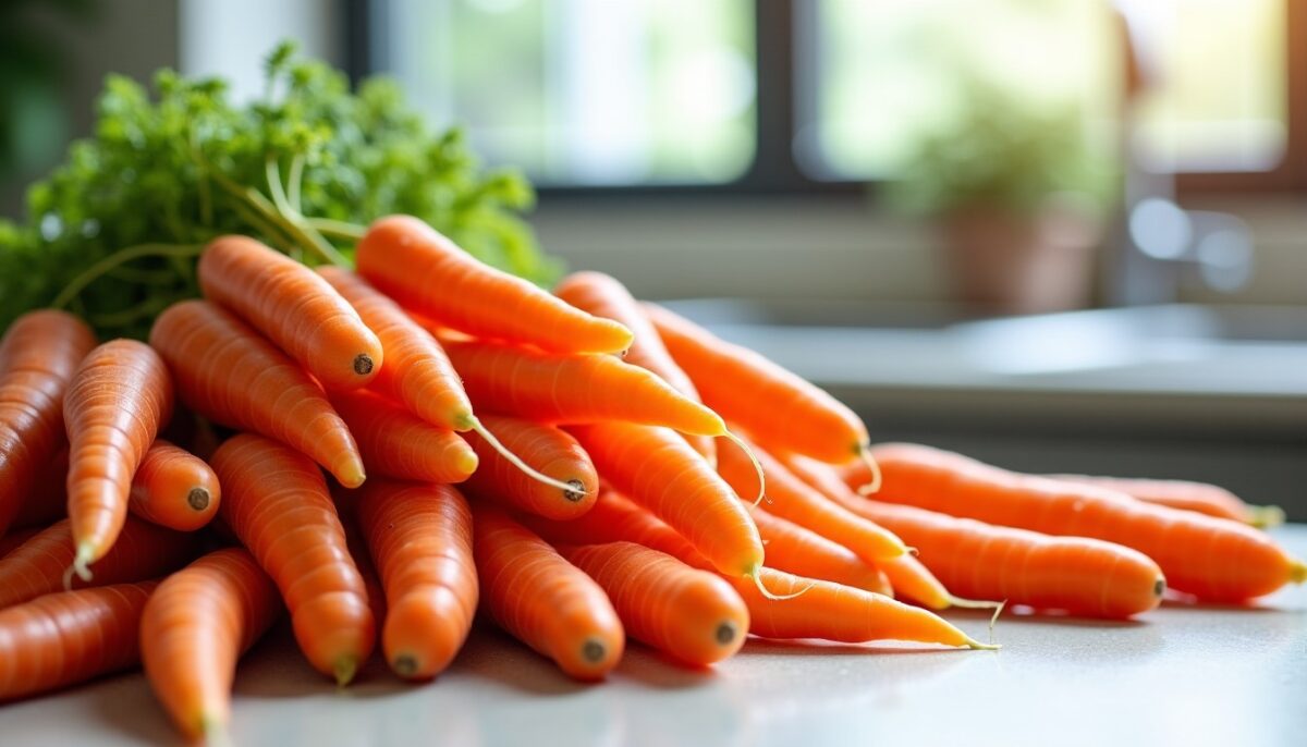 Congélation des carottes crues : le guide complet pour bien les conserver