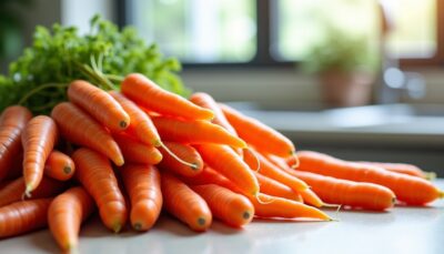 Congélation des carottes crues : le guide complet pour bien les conserver