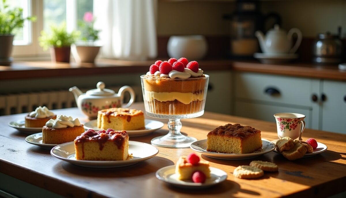Délices sucrés d'Angleterre : 15 desserts incontournables à savourer