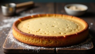 Recette de base pour fond de gâteau : biscuit croustillant sans utiliser de crêpe dentelle