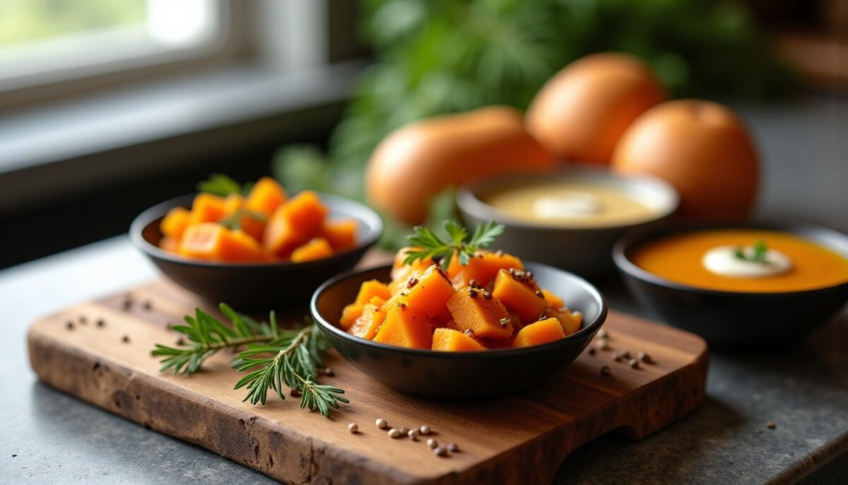 Délices à la courge musquée : recettes savoureuses et originales