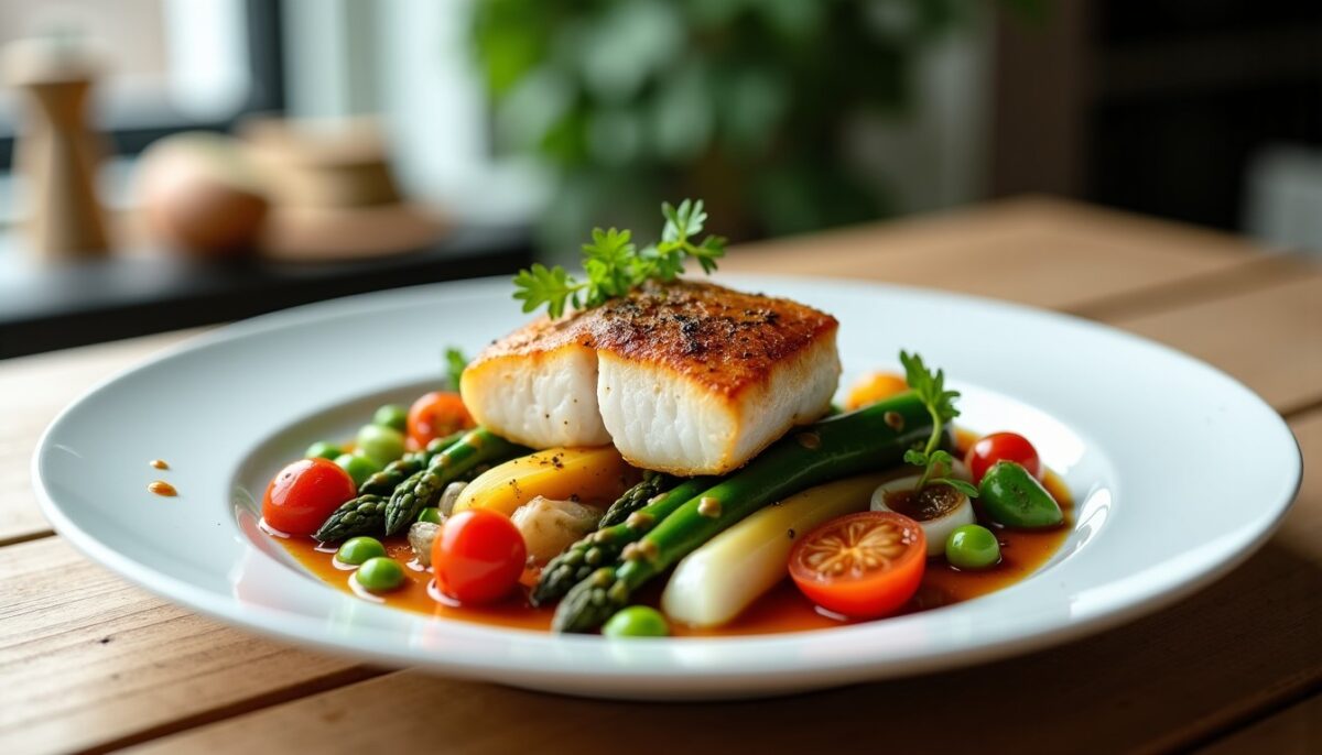 Les légumes idéaux pour sublimer la lotte : nos suggestions gourmandes
