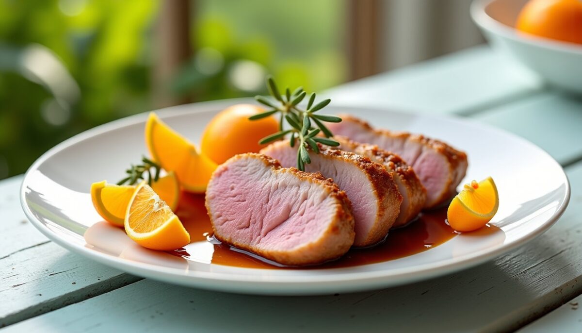 Le magret de canard fondant à l'air fryer : la recette fraîcheur pour un été sans four allumé