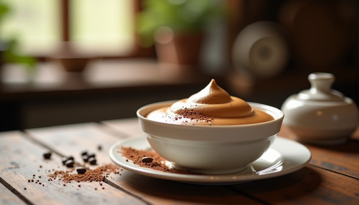 Crème au café traditionnelle : la recette onctueuse héritée de grand-mère