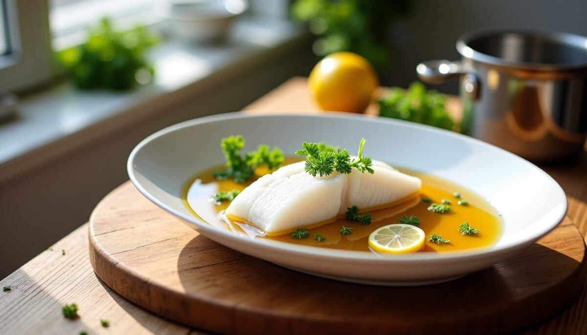 Maîtrisez la cuisson du poisson au court-bouillon : durée idéale et conseils pratiques