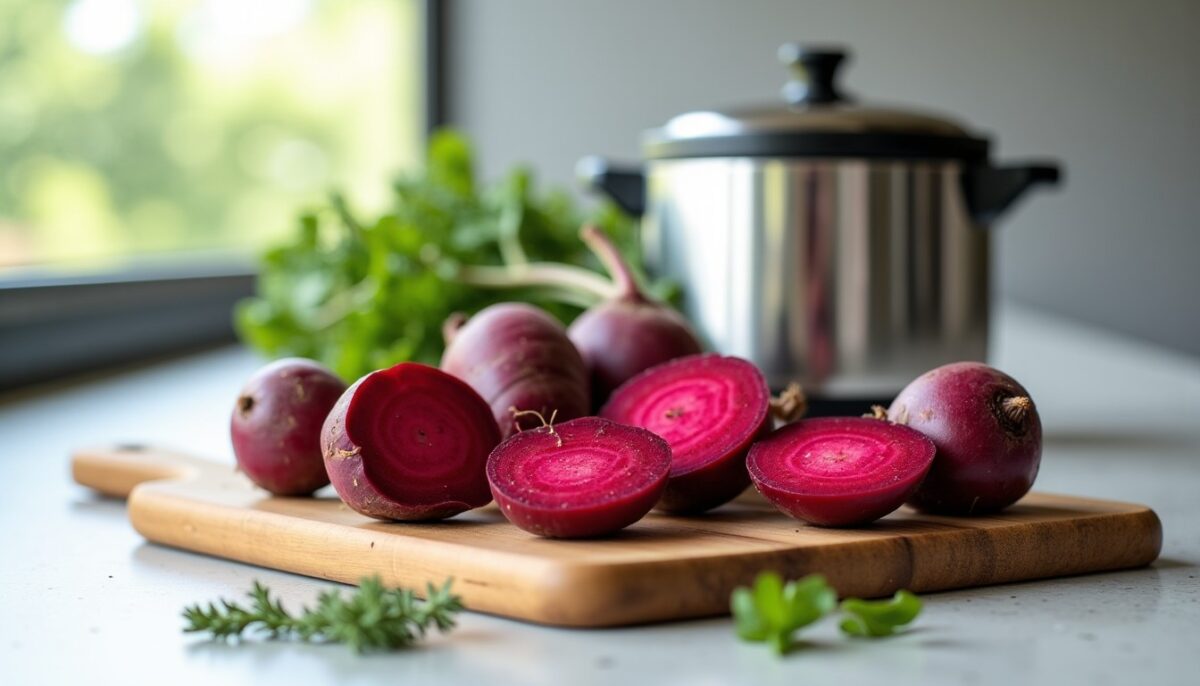 Maîtrisez la cuisson des betteraves rouges à la cocotte-minute : astuces, temps et techniques efficaces