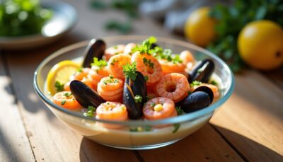 Cocktail de fruits de mer surgelés : 3 recettes simples et délicieuses à découvrir