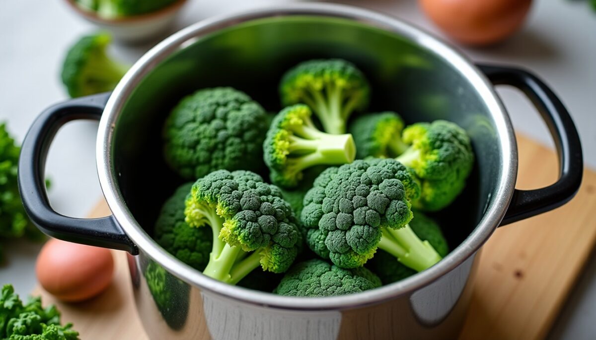 Brocolis à la cocotte-minute : guide pratique pour une cuisson rapide et savoureuse