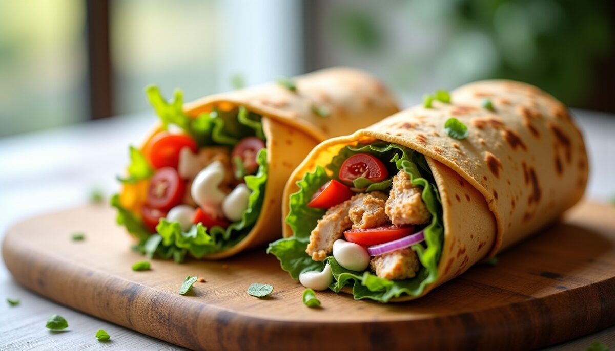 Recettes rapides et gourmandes de wraps chauds à savourer