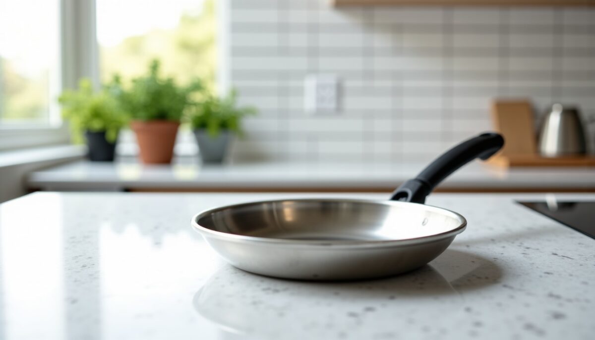Poêle en inox avec poignée amovible : le guide d'achat complet pour 2026