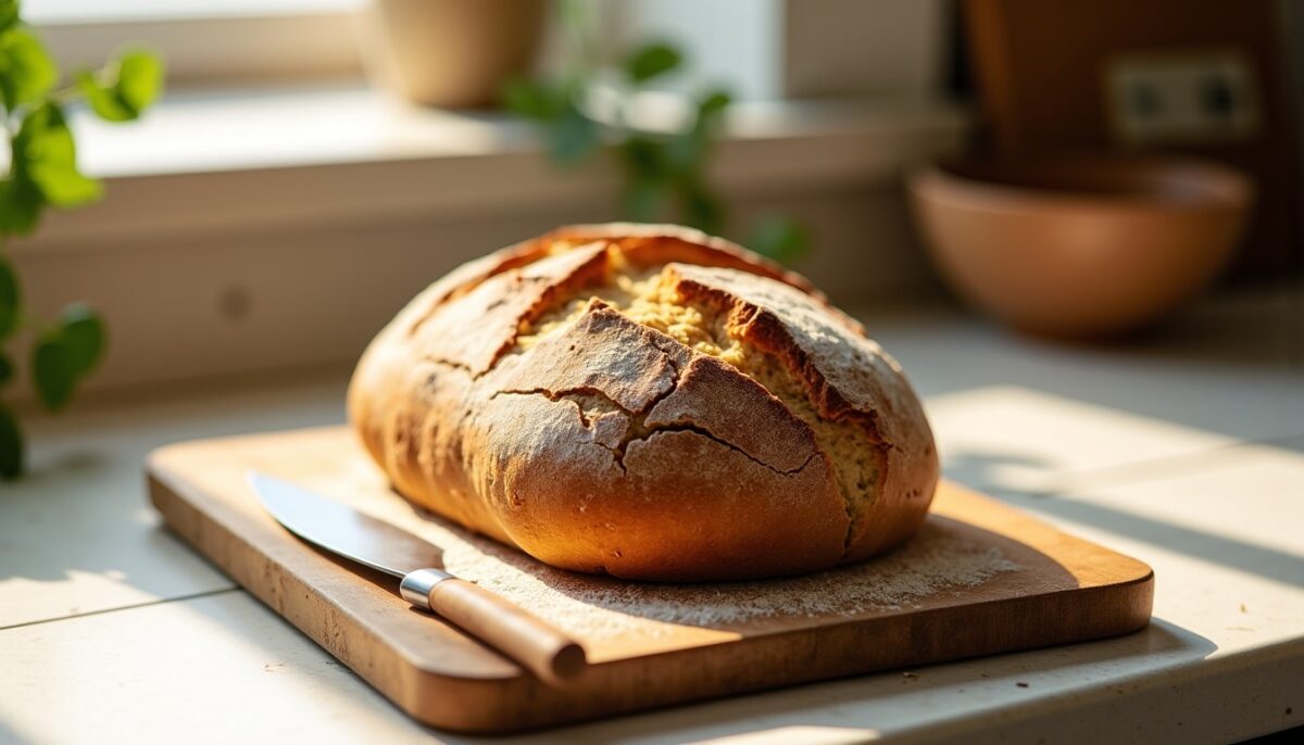 Recette facile et infaillible pour un pain maison à la farine complète