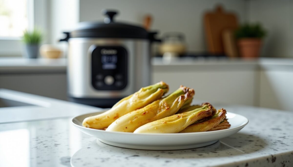 Guide complet pour cuire les endives au Cookeo : durées, modes de cuisson et astuces pratiques