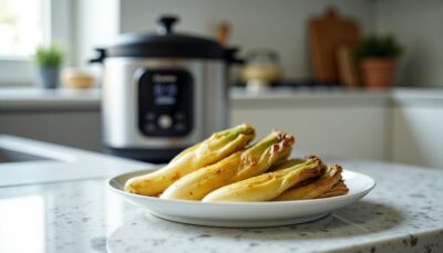Guide complet pour cuire les endives au Cookeo : durées, modes de cuisson et astuces pratiques