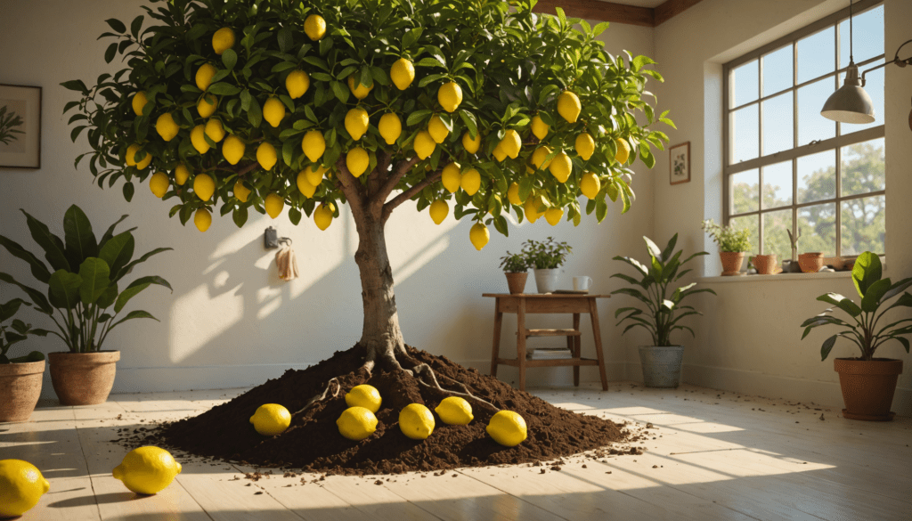 découvrez comment le marc de café peut devenir un précieux allié pour prendre soin de vos citronniers. explorez ses bienfaits inattendus pour enrichir le sol, repousser les nuisibles et favoriser une croissance saine de vos arbres citriques.