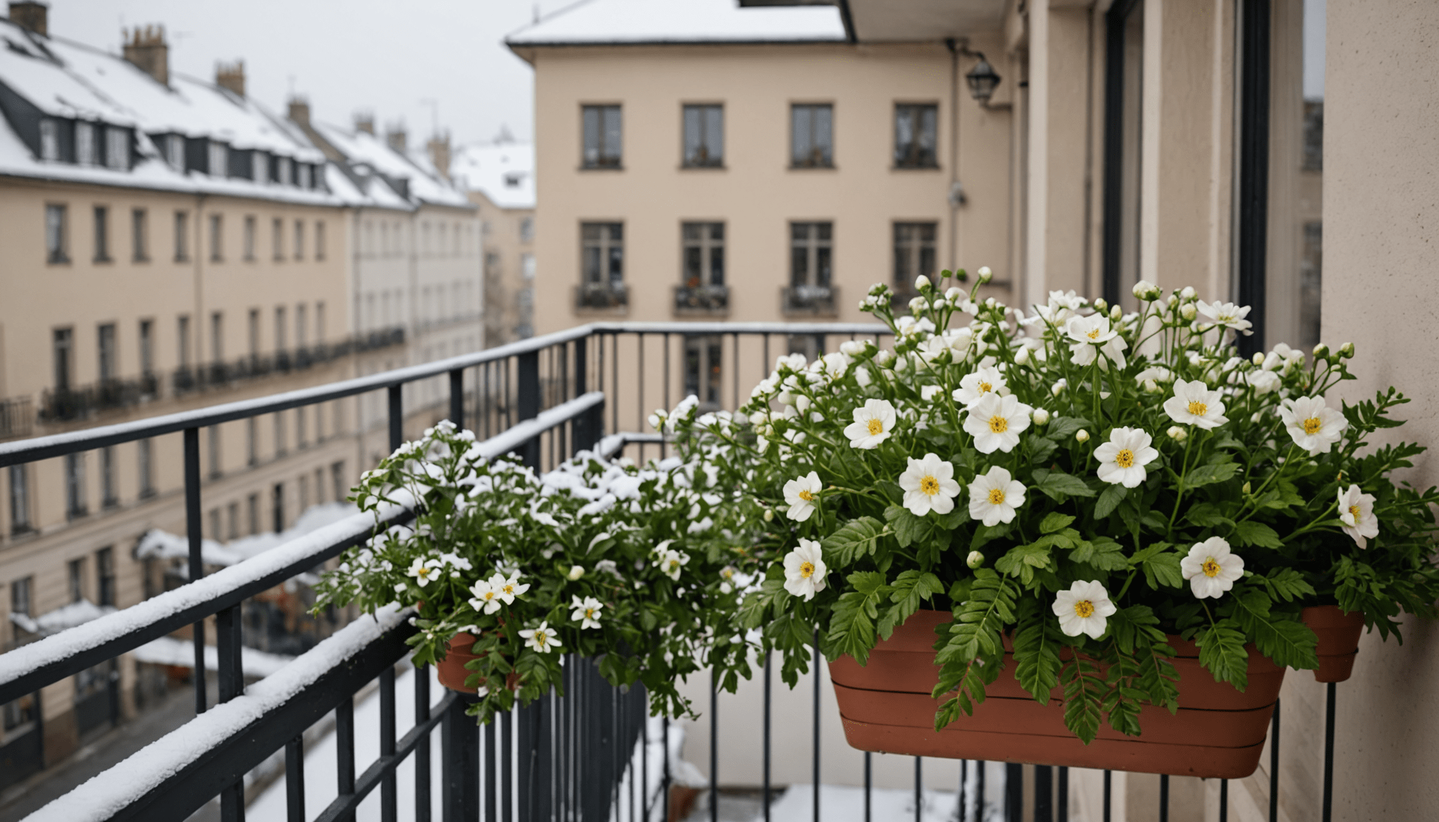 découvrez les meilleures plantes qui résistent au froid pour embellir votre balcon cet hiver. obtenez des conseils pratiques pour entretenir votre jardin d'hiver et profitez de la beauté des végétaux, même sous les températures les plus basses.