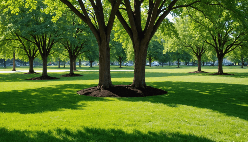 découvrez comment l'utilisation d'herbe tondue au pied des arbres peut devenir une astuce secrète pour maintenir la santé de votre jardin. protégez vos plantes et fertilisez naturellement avec cette méthode simple et efficace.