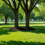 découvrez comment l'utilisation d'herbe tondue au pied des arbres peut devenir une astuce secrète pour maintenir la santé de votre jardin. protégez vos plantes et fertilisez naturellement avec cette méthode simple et efficace.