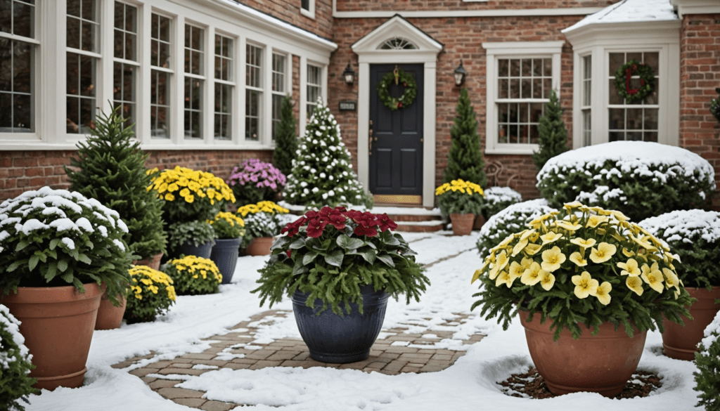 découvrez les meilleures plantes en pot qui apporteront couleur et vie à votre jardin d'hiver, tout en résistant aux rigueurs du froid. apprenez à choisir et entretenir ces incontournables pour un espace extérieur chaleureux même pendant la saison froide.