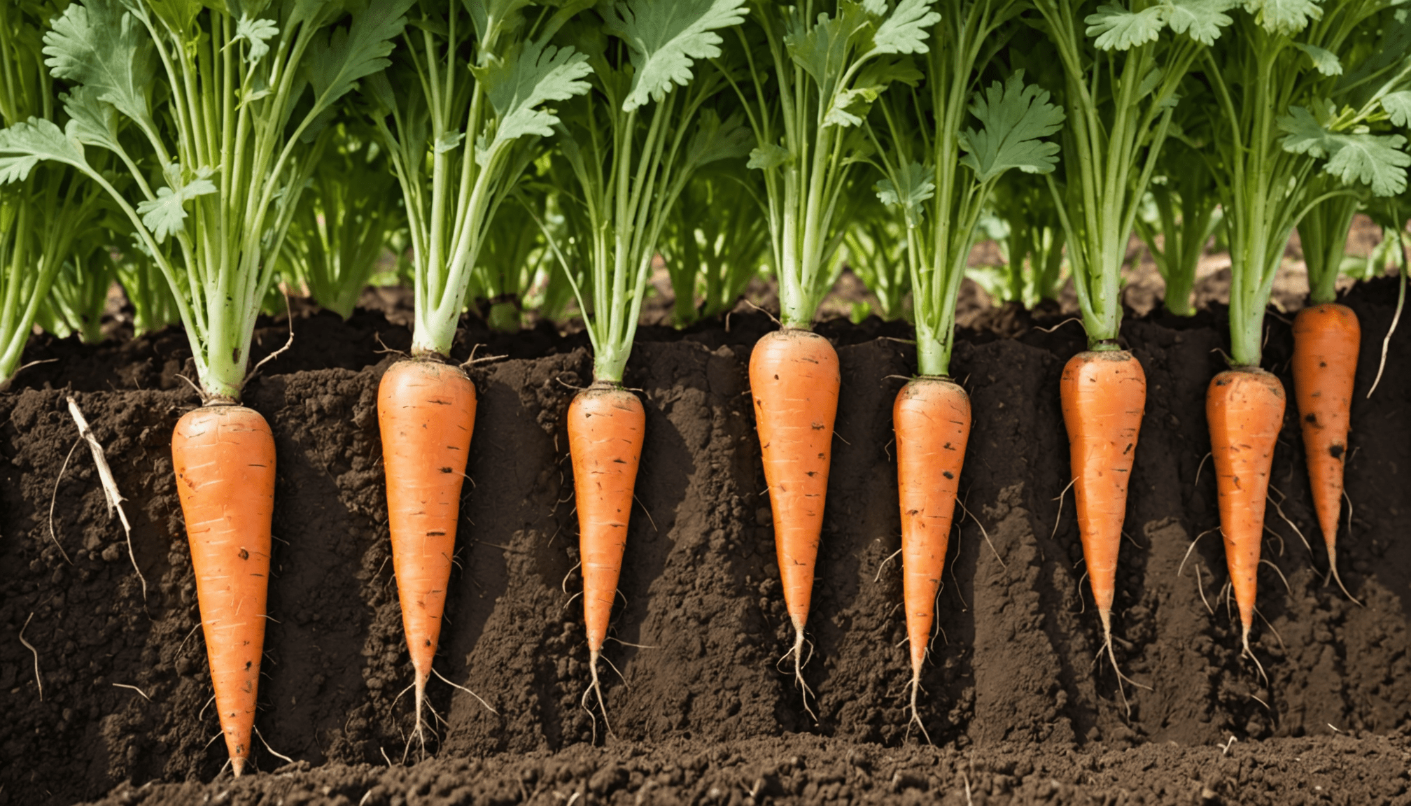 découvrez les meilleures techniques pour cultiver des carottes dans votre potager, en apprenant à déterminer la profondeur idéale pour un sol sain et des récoltes abondantes. transformez votre jardin en un espace fertile pour des carottes savoureuses !