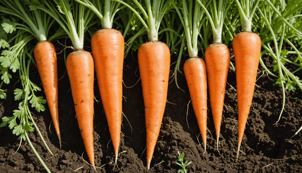 apprenez à déterminer la profondeur idéale pour cultiver des carottes dans votre potager et maximisez vos récoltes. suivez nos conseils pratiques pour garantir des légumes savoureux et en bonne santé.