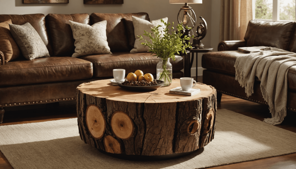 découvrez cinq façons créatives et astucieuses de réutiliser un tronc d'arbre coupé pour embellir votre intérieur. transformez la nature en éléments décoratifs uniques qui ajouteront charme et caractère à votre maison.