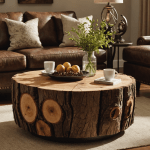 découvrez cinq façons créatives et astucieuses de réutiliser un tronc d'arbre coupé pour embellir votre intérieur. transformez la nature en éléments décoratifs uniques qui ajouteront charme et caractère à votre maison.