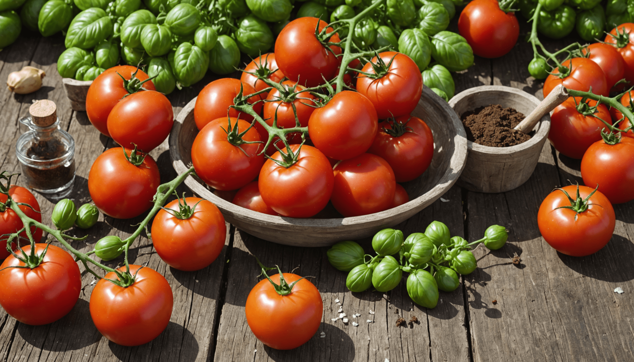 découvrez comment le bicarbonate de soude peut transformer la santé de vos plants de tomates. contrairement à ce que vous pensez, cet ingrédient courant offre des bienfaits surprenants pour renforcer la croissance, lutter contre les maladies et améliorer la qualité de vos récoltes. apprenez des astuces simples pour utiliser le bicarbonate de soude et faire prospérer votre jardin.