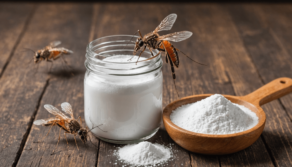 découvrez une méthode infaillible pour éloigner les moustiques grâce aux bienfaits surprenants du bicarbonate de soude. apprenez comment cet ingrédient simple peut vous aider à profiter de vos soirées en plein air sans être dérangé par ces nuisibles.