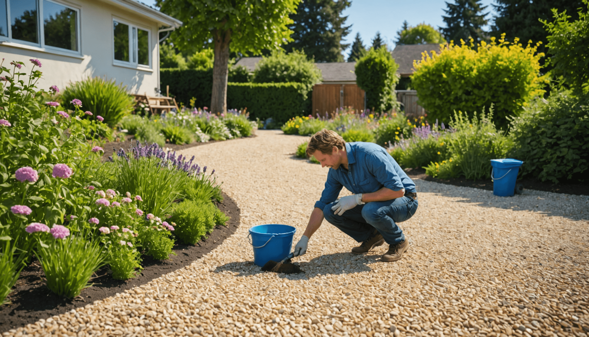 découvrez des méthodes écoresponsables pour désherber efficacement votre allée en gravier. optez pour des solutions naturelles et durables qui préservent l'environnement tout en maintenant un espace extérieur esthétique. transformez votre jardin avec des conseils pratiques et des techniques respectueuses de la nature.