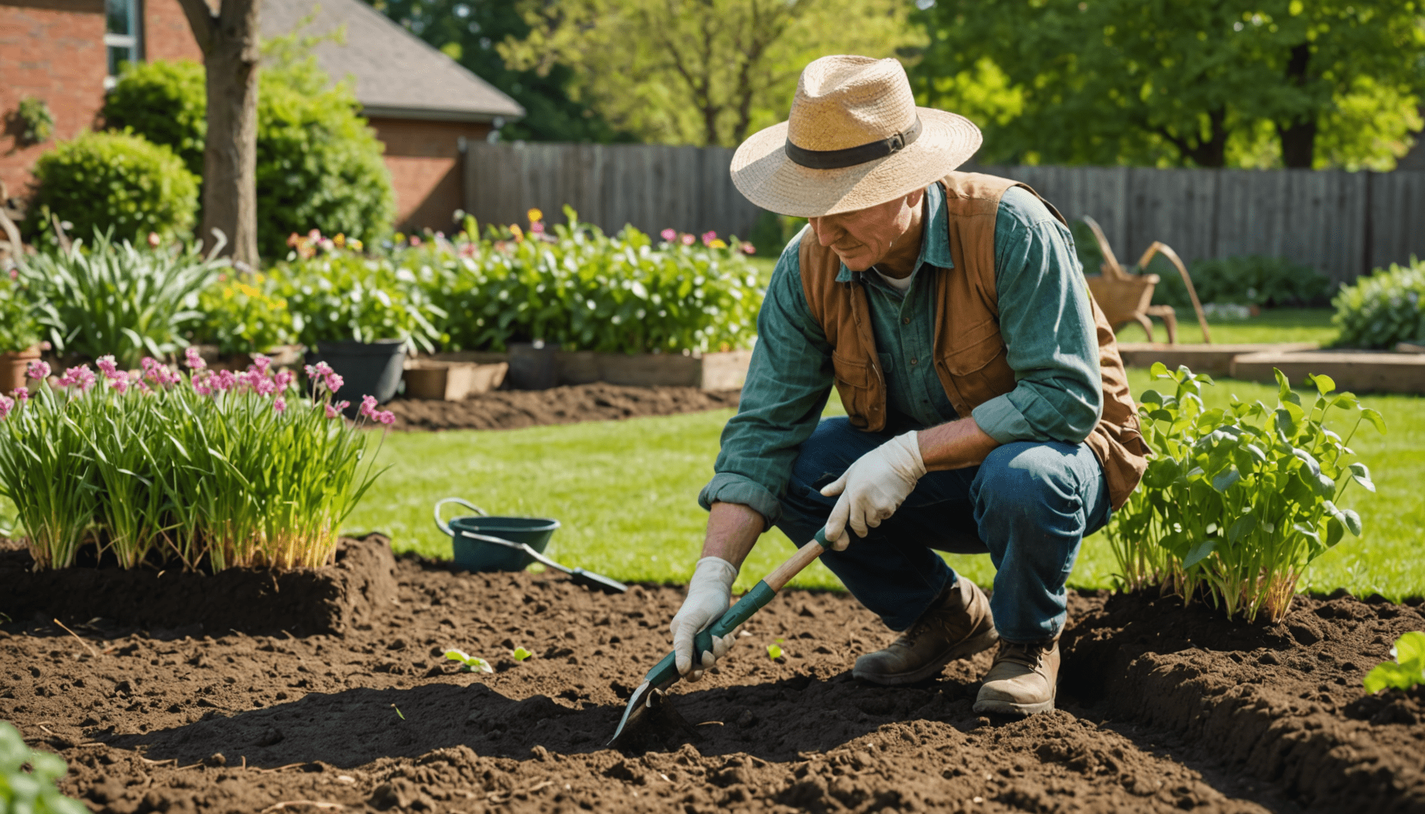 découvrez l'importance de désherber avant de travailler la terre pour préparer votre jardin à la nouvelle saison. cette étape clé permet d'éliminer les mauvaises herbes, d'optimiser la qualité du sol et de favoriser une croissance saine de vos plantes. suivez nos conseils pour un jardin florissant et bien entretenu.