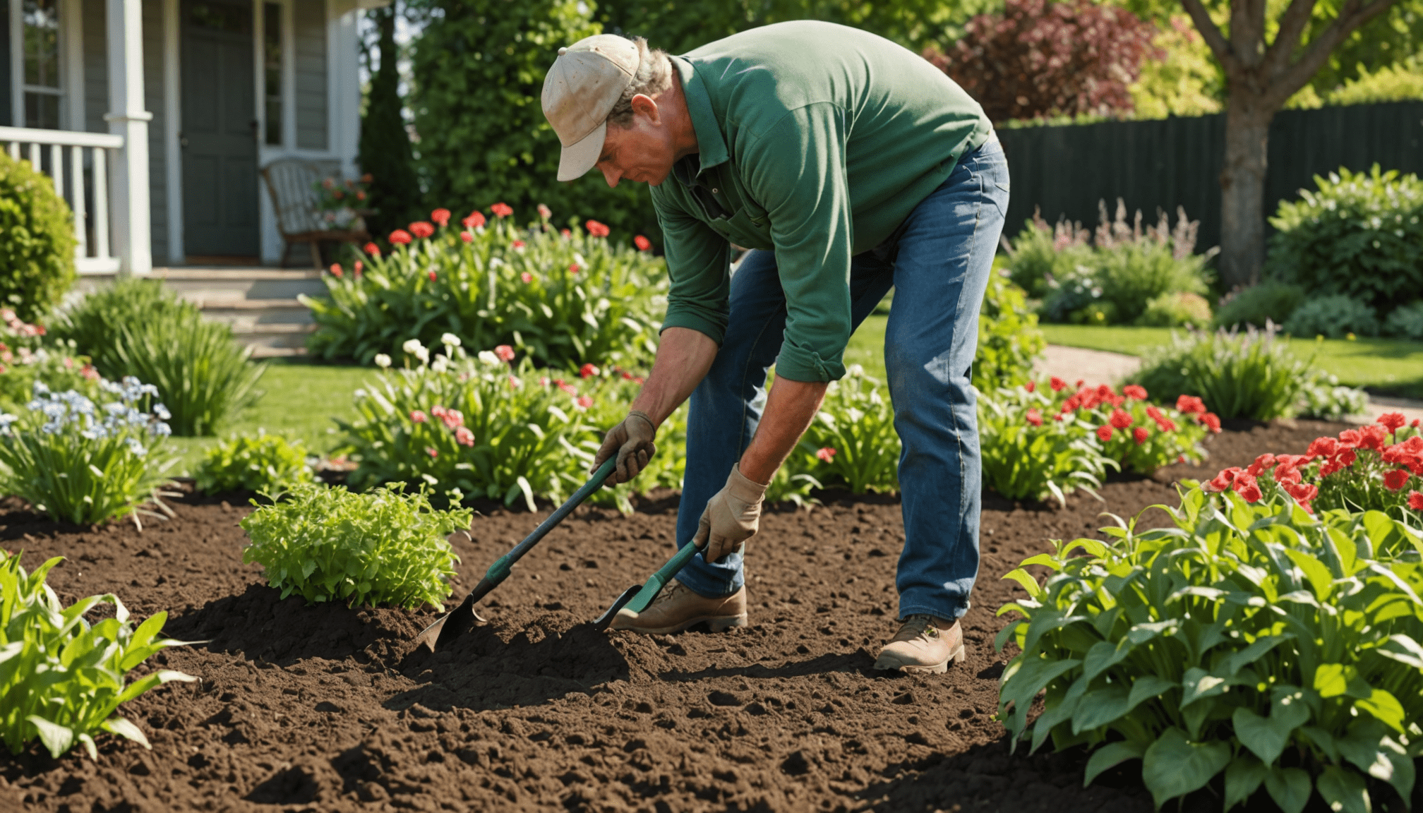 découvrez pourquoi désherber avant de retourner la terre est essentiel pour optimiser la préparation de votre jardin. assurez-vous d'obtenir une terre saine et fertile pour une saison de jardinage réussie.