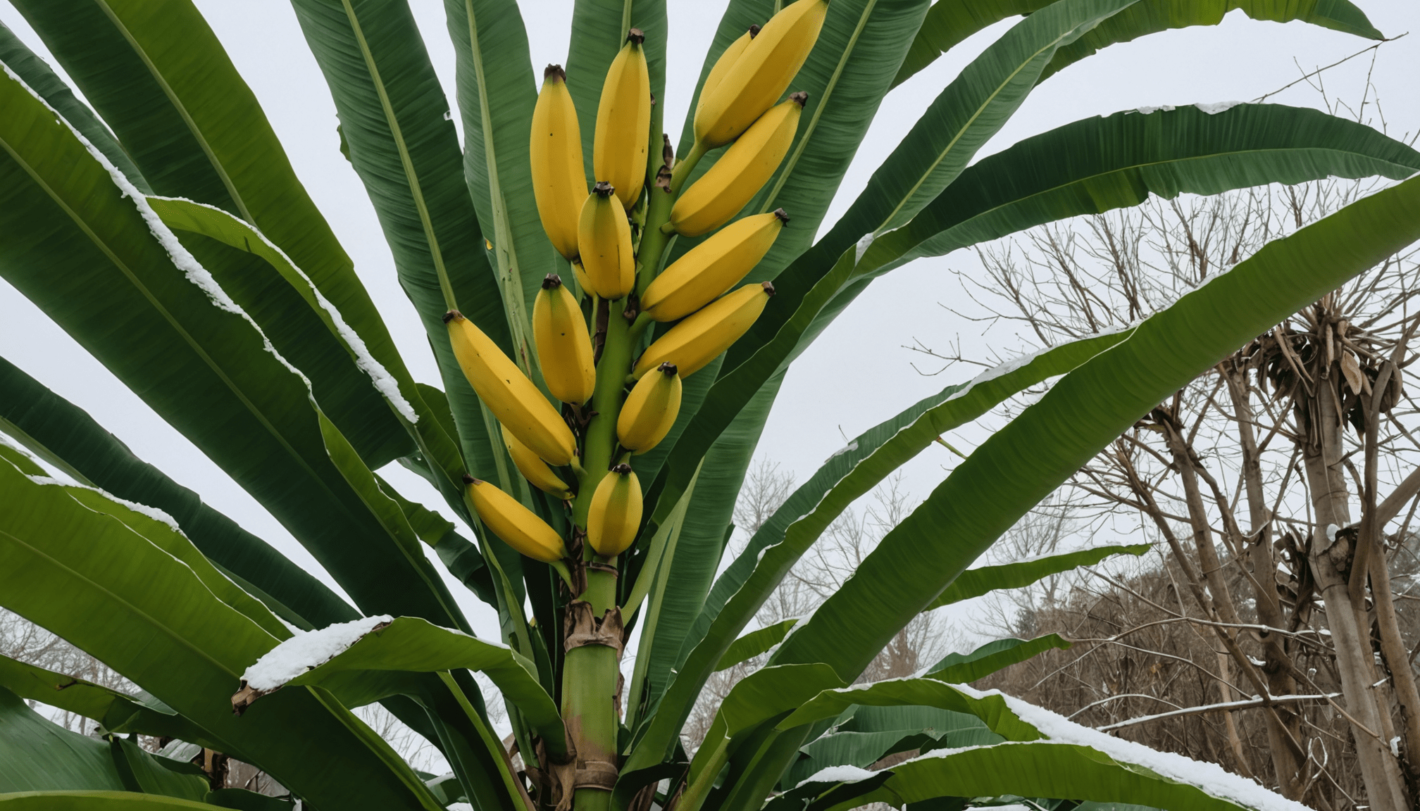 protégez votre bananier du froid hivernal ! découvrez nos conseils pratiques pour l'aider à survivre et à retrouver sa chaleur pendant l'hiver. ne laissez pas votre plante vulnérable, apprenez les meilleures astuces dès maintenant.