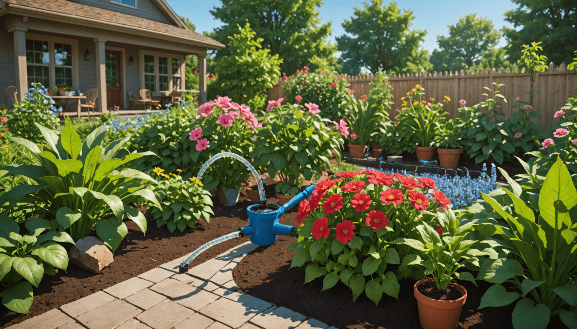 apprenez à concevoir un système d'arrosage goutte à goutte efficace et économique. suivez nos conseils pratiques et astuces pour optimiser l'irrigation de votre jardin tout en préservant l'eau. transformez votre espace vert en un oasis florissant grâce à un système personnalisé.