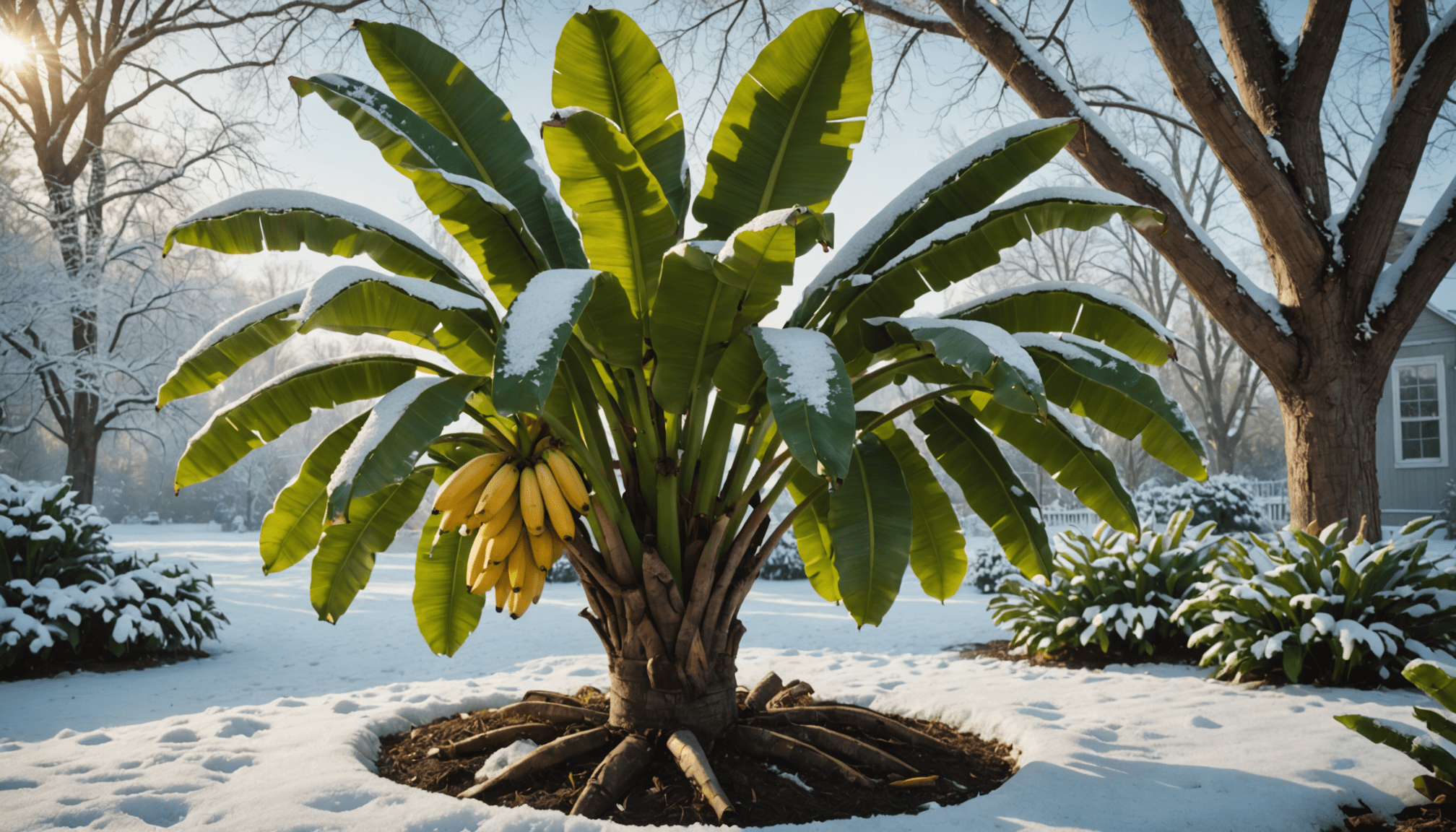 découvrez comment protéger votre bananier du gel et le préparer pour l'hiver avec nos conseils pratiques et astuces de jardinage. assurez-vous que votre plante survive aux températures froides et prospère au printemps !