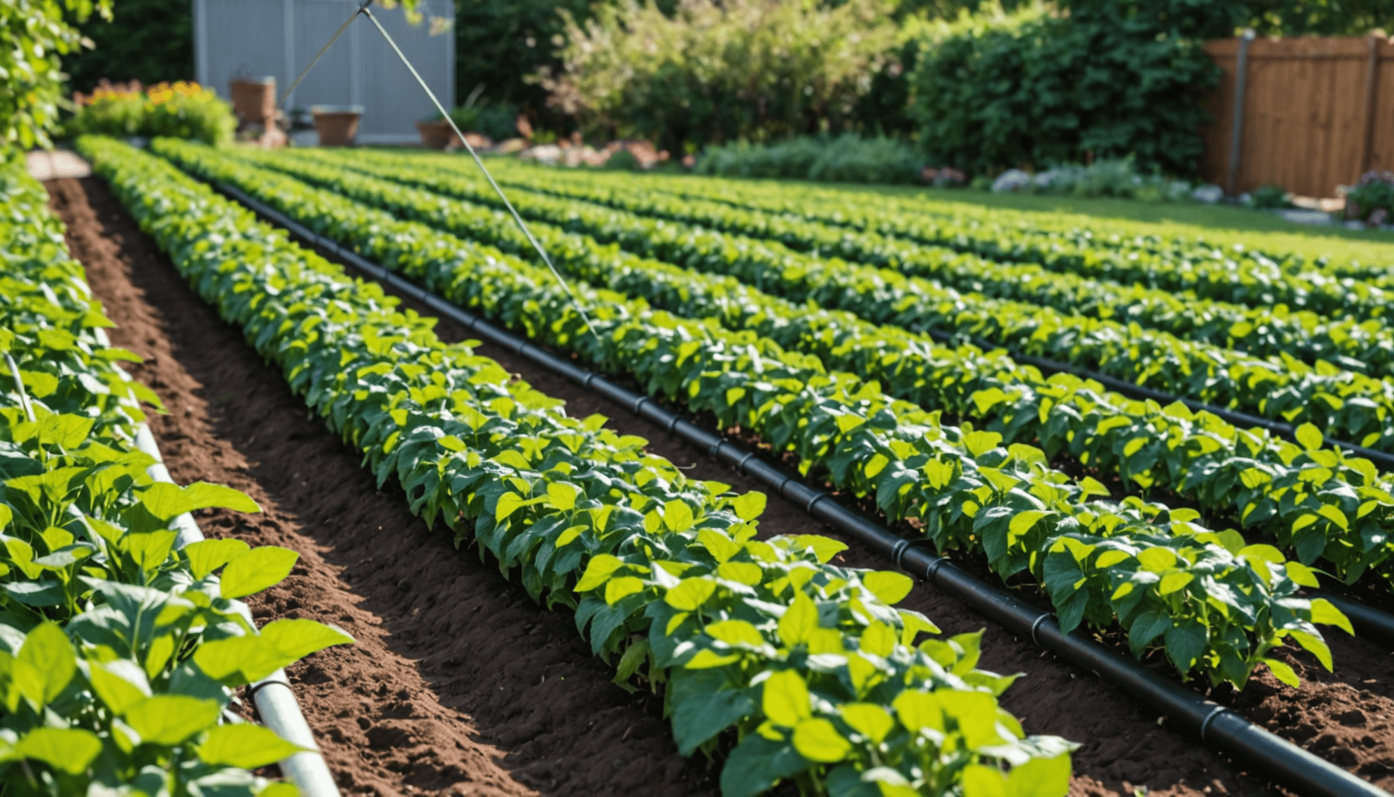 apprenez à concevoir un système d'arrosage goutte à goutte efficace et économique grâce à notre guide détaillé. suivez ces étapes essentielles pour optimiser l'arrosage de votre jardin et économiser de l'eau tout en garantissant des plantes en pleine santé.