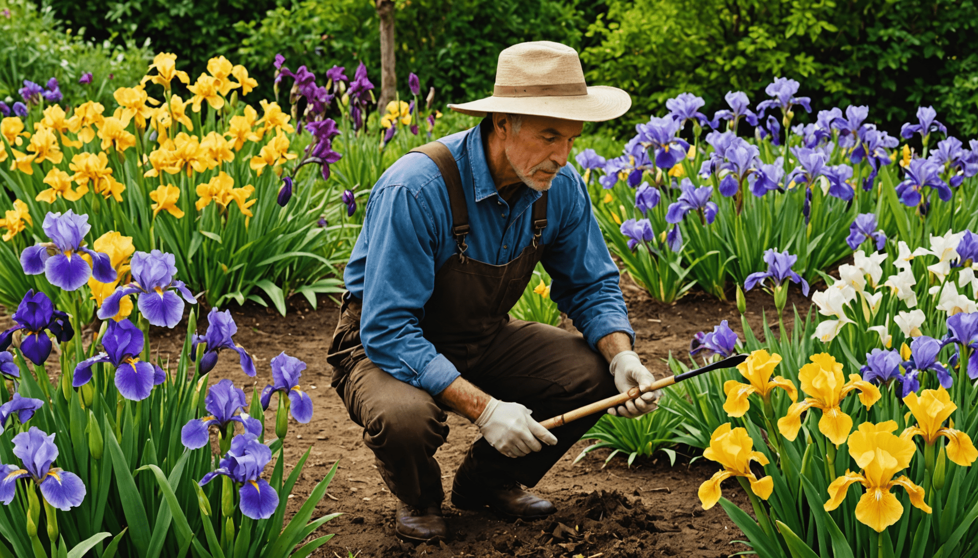 découvrez nos conseils pratiques pour tailler vos iris et assurer une floraison éclatante l'année prochaine. apprenez les techniques essentielles pour entretenir vos plantes et profiter de couleurs vives au printemps.