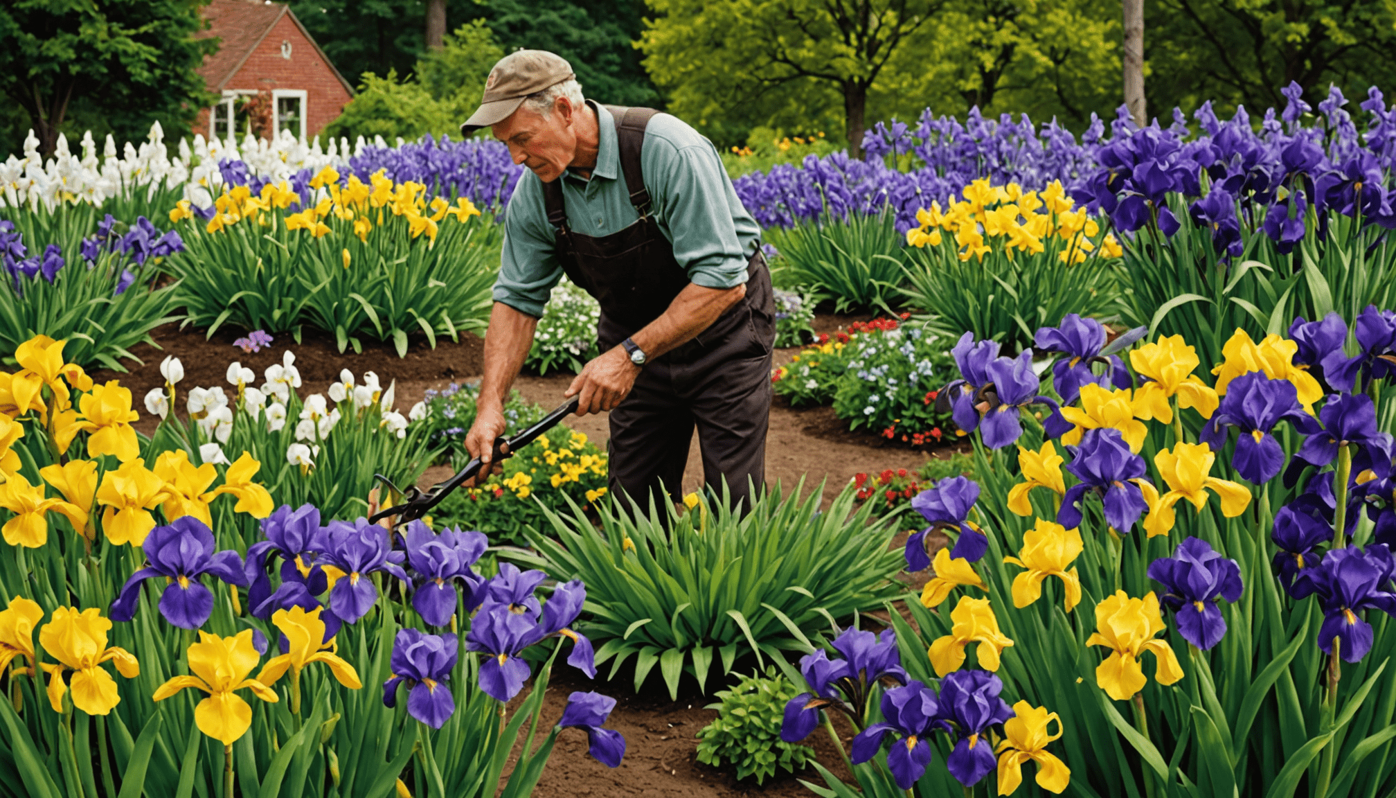 découvrez nos meilleures astuces pour tailler vos iris et garantir une explosion de couleurs éblouissantes au jardin l'année prochaine. apprenez les techniques indispensables pour entretenir vos fleurs et profiter d'un spectacle floral éblouissant.