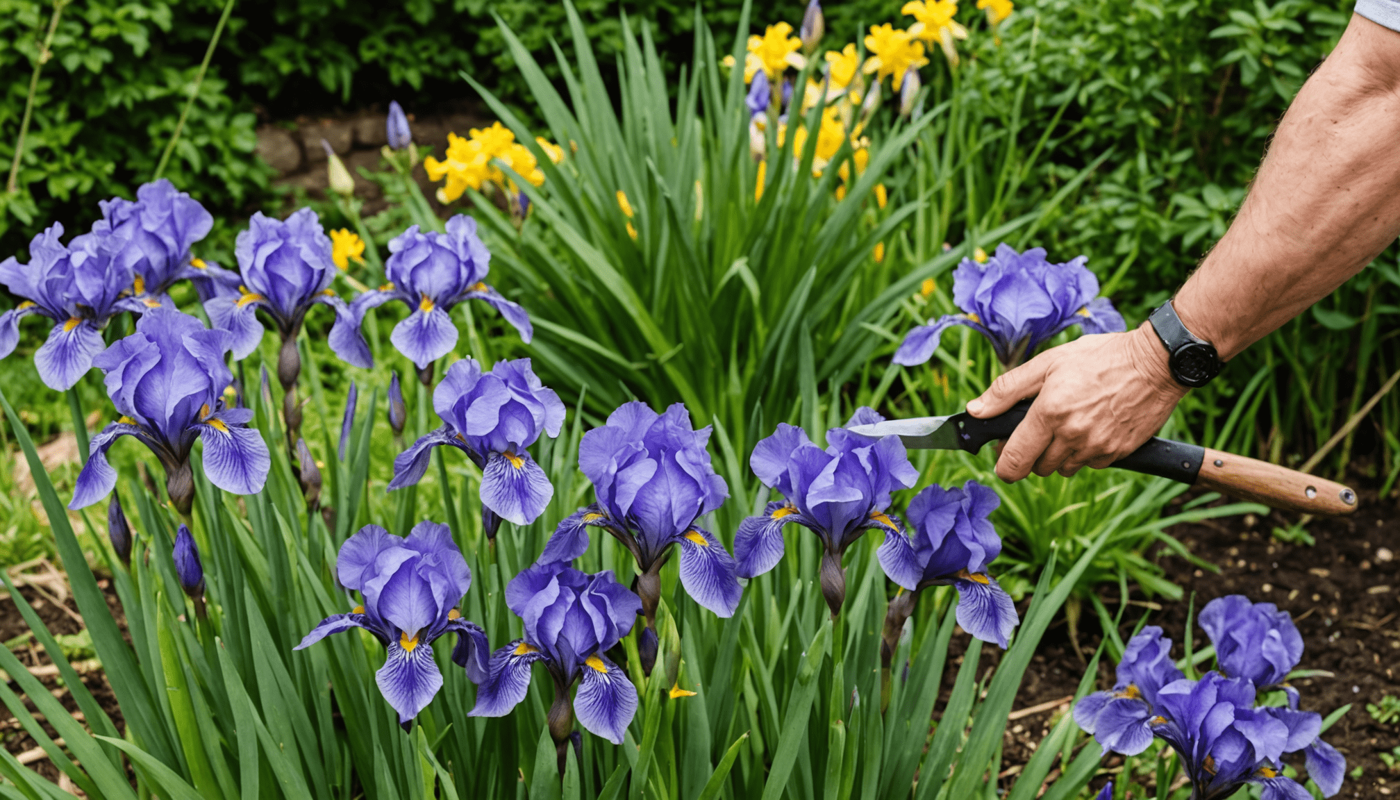 découvrez nos astuces indispensables pour tailler vos iris et assurer une explosion de couleurs dans votre jardin l'année prochaine. apprenez les techniques de taille, les périodes idéales et les soins à apporter pour une floraison éblouissante.