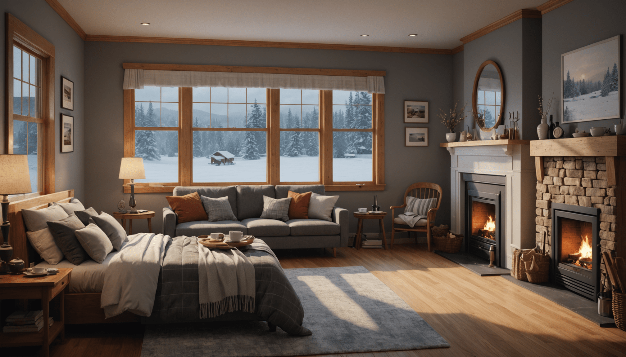 découvrez si chauffer chaque pièce de votre maison en hiver est vraiment nécessaire. analyse des avantages, des inconvénients et des solutions alternatives pour optimiser votre confort et votre consommation d'énergie.