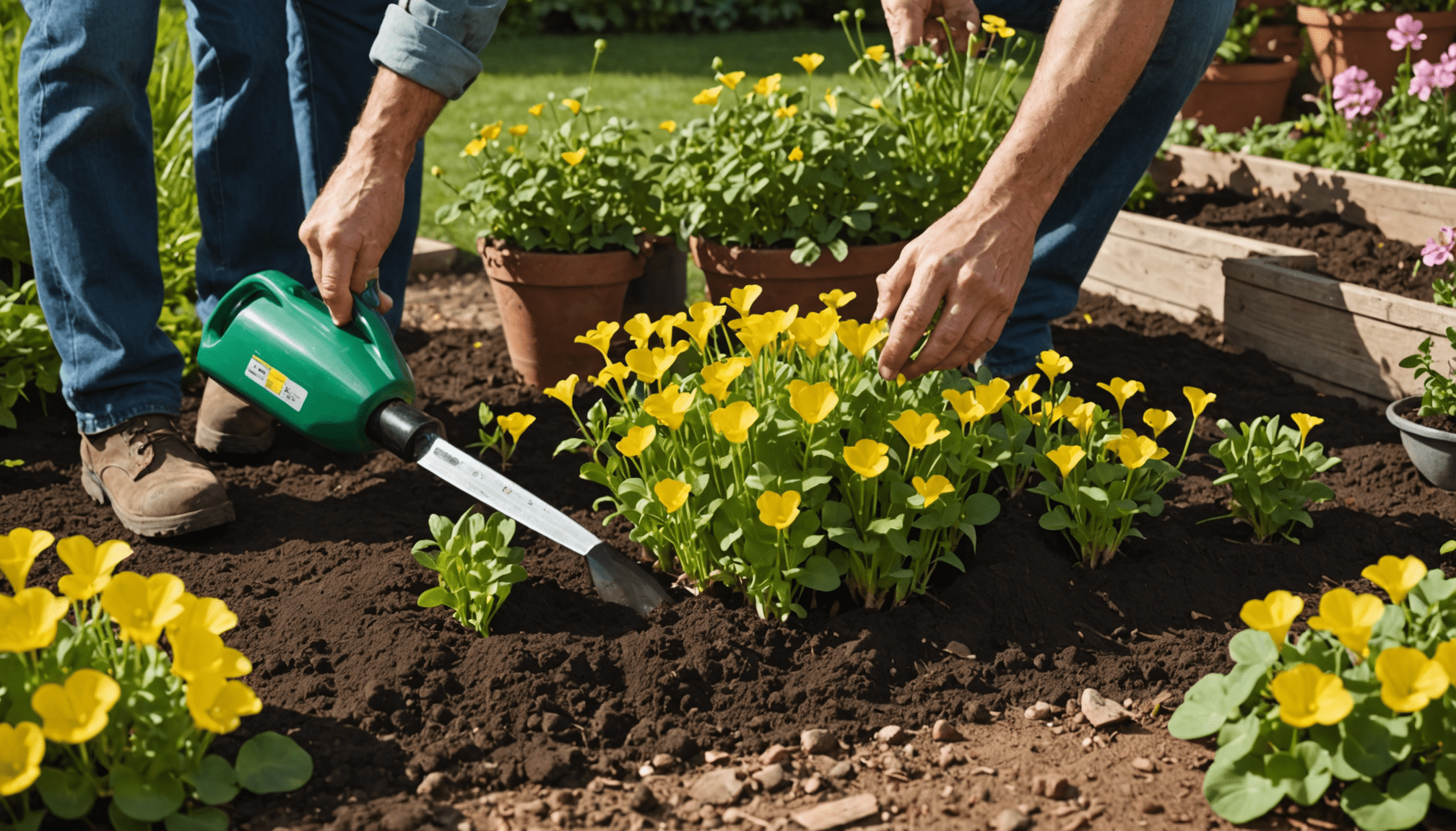 découvrez trois méthodes infaillibles pour éliminer définitivement l'oxalis de votre jardin. apprenez à identifier cette plante envahissante et à la contrôler efficacement grâce à des techniques simples et durables. transformez votre espace vert et redonnez-lui son éclat!