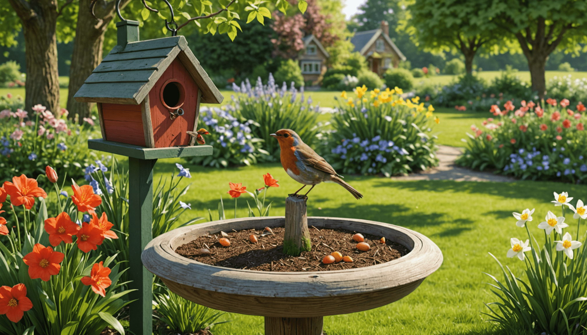 découvrez les 5 clés essentielles pour attirer un rouge-gorge dans votre jardin. apprenez comment créer un environnement accueillant et propice à ces charmants oiseaux, tout en embellissant votre espace extérieur.