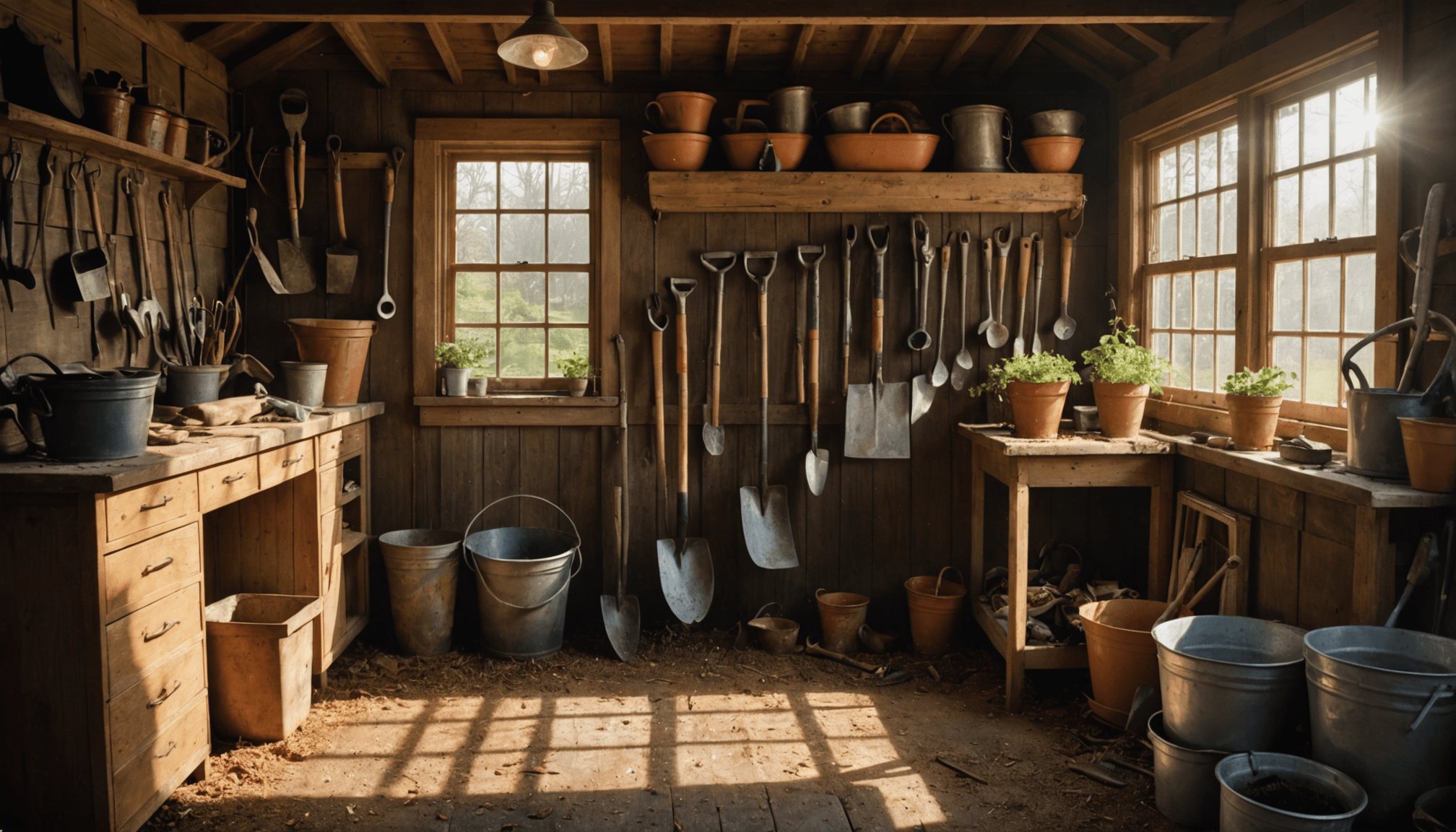 découvrez les meilleures techniques pour éliminer la rouille de vos outils de jardinage et prolonger leur durée de vie. suivez nos conseils pratiques et efficaces pour restaurer vos équipements et garantir des performances optimales dans vos travaux de jardinage.
