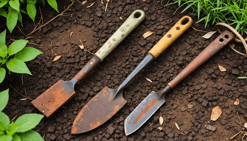 découvrez les meilleures techniques pour éliminer la rouille de vos outils de jardinage et prolonger leur durée de vie. apprenez des méthodes efficaces et faciles à mettre en œuvre pour redonner à vos outils tout leur éclat et assurer un jardinage optimal.
