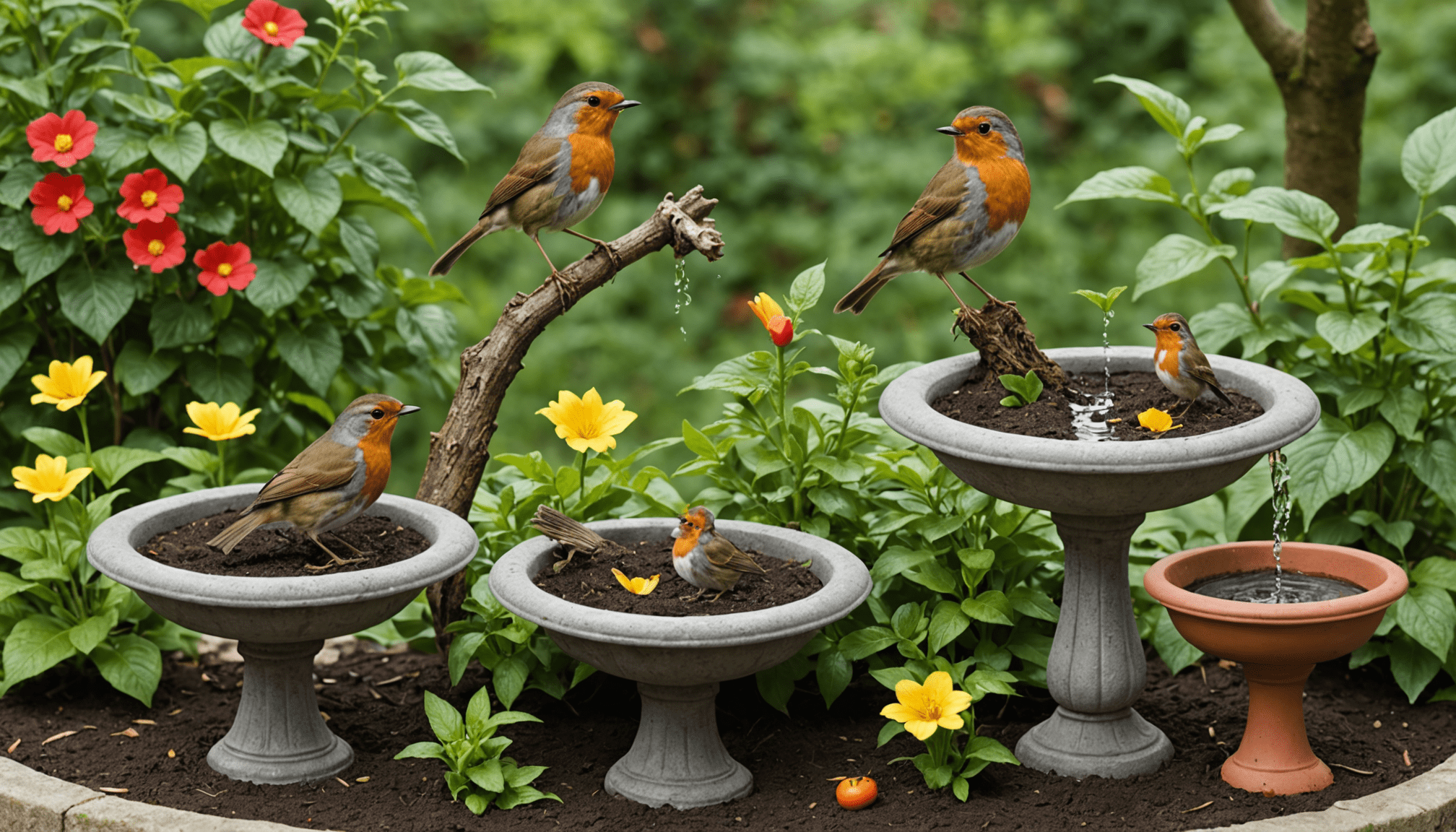 découvrez nos cinq étapes essentielles pour attirer et séduire un rouge-gorge dans votre jardin. apprenez à créer un environnement accueillant et à offrir les conditions idéales pour observer ces magnifiques oiseaux tout en profitant de leur chant mélodieux.