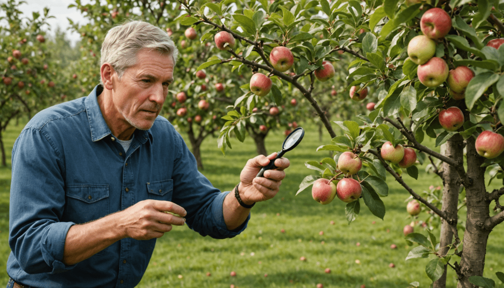 apprenez à identifier rapidement les maladies courantes du pommier grâce à nos conseils pratiques. optimisez vos traitements pour garantir la santé et la productivité de vos arbres fruitiers.